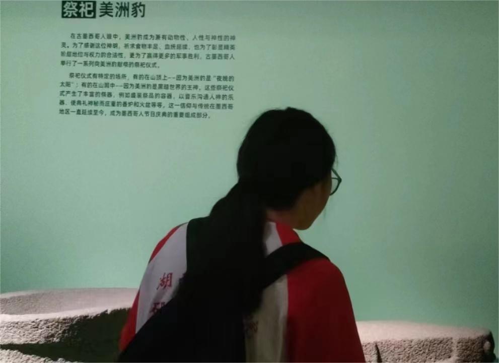 社會實踐成員參觀石雕